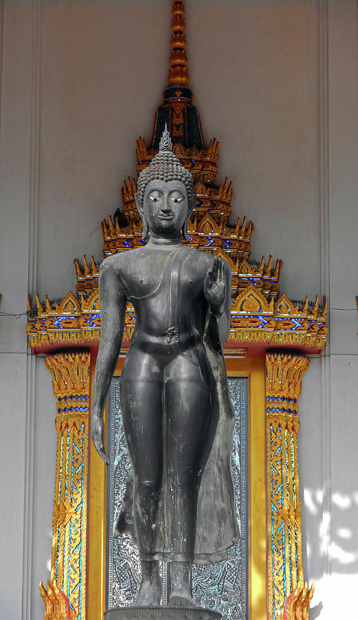 Wat Sawangfa 15 Photograph by Ron Kandt