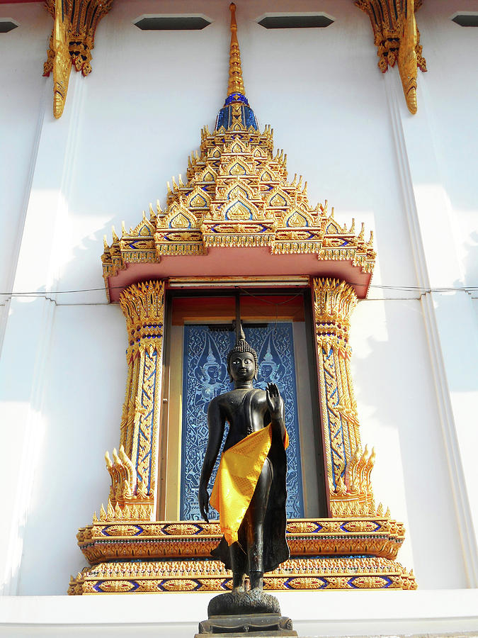 Wat Sawangfa 17 Photograph by Ron Kandt