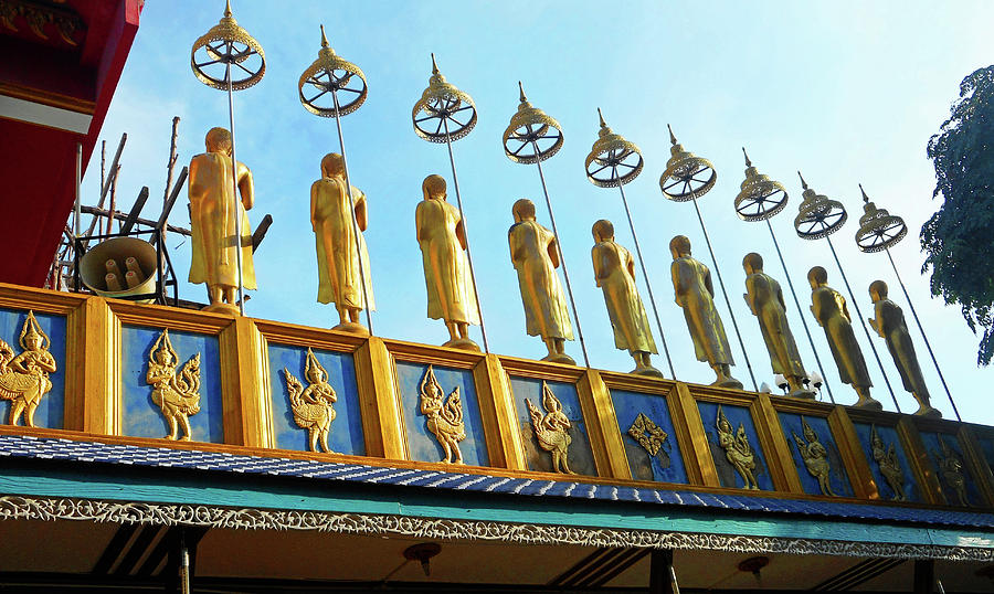 Wat Sawangfa 2 Photograph by Ron Kandt