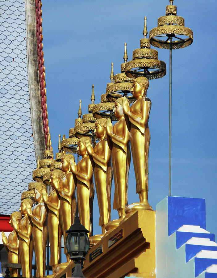 Wat Sawangfa 6 Photograph by Ron Kandt