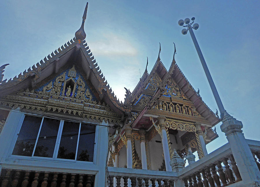 Wat Sawangfa 8 Photograph by Ron Kandt