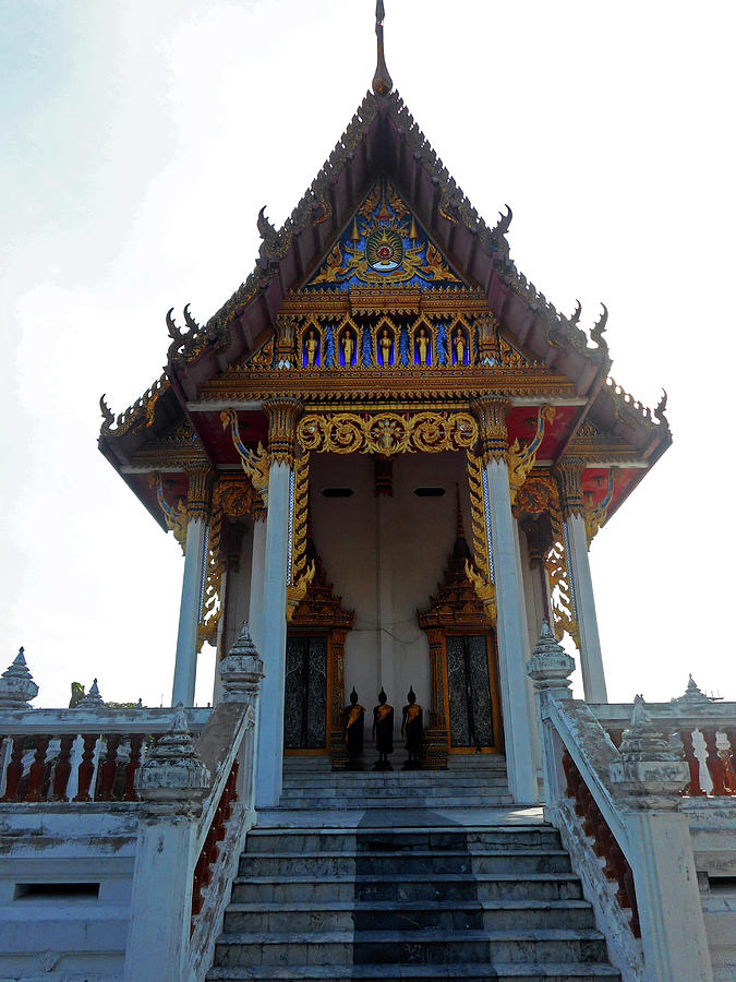 Wat Sawangfa 9 Photograph by Ron Kandt