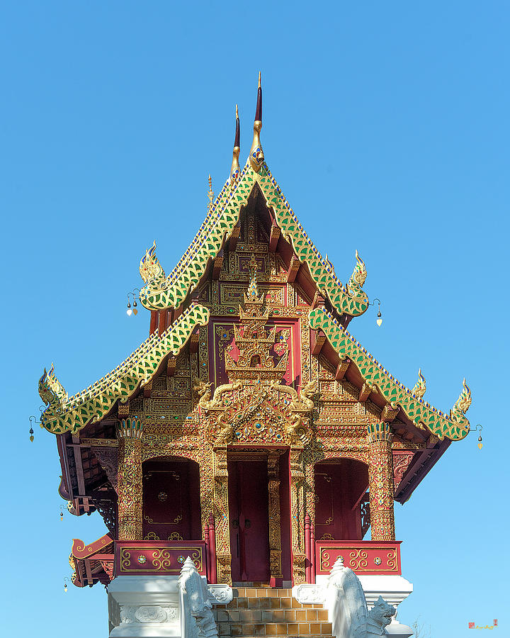 Wat Tamnak Ho Trai DTHCM2316 Photograph by Gerry Gantt