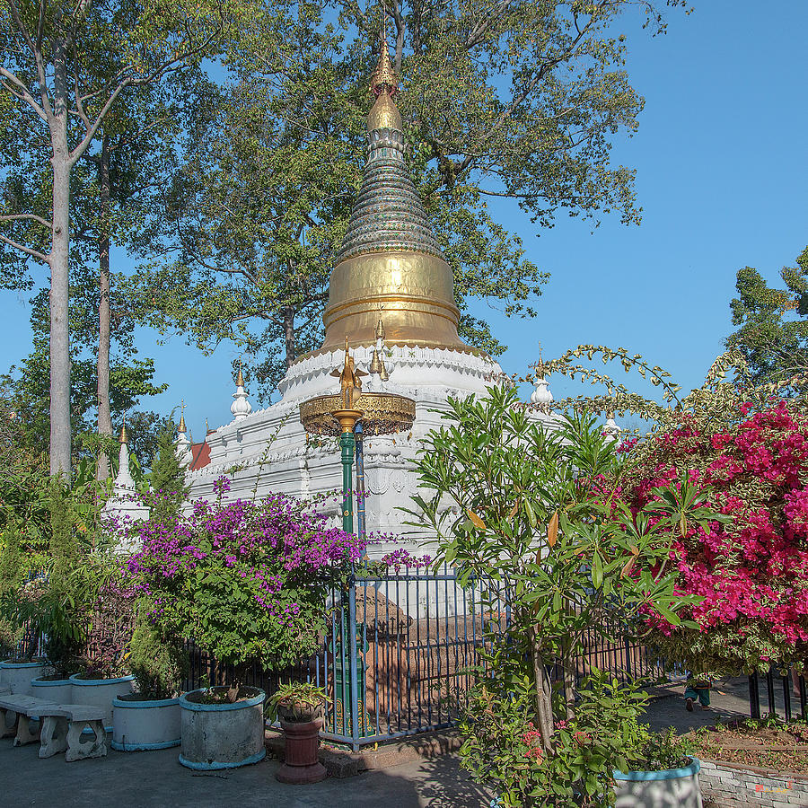 Wat Tamnak Phra That Chedi DTHCM2325 Photograph by Gerry Gantt