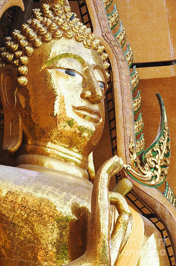 Wat Tham Sua Photograph by Bill Brennan - Printscapes