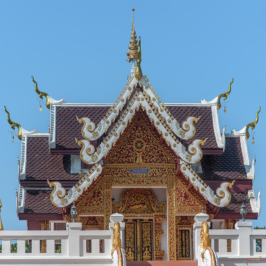 Wat Thipwanaram Ho Tri DTHCM1831 Photograph by Gerry Gantt