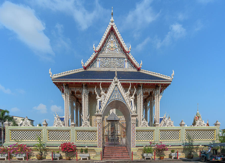 Wat Tsai Phra Ubosot DTHB0398 Photograph by Gerry Gantt