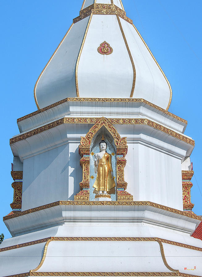 Wat Wichit Wari Phra Chedi Buddha Image Niche DTHCM1762 Photograph by Gerry Gantt