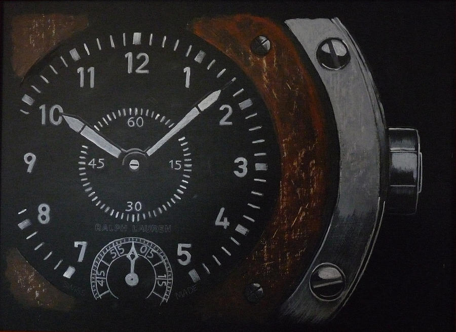 Watch Painting by Richard Le Page