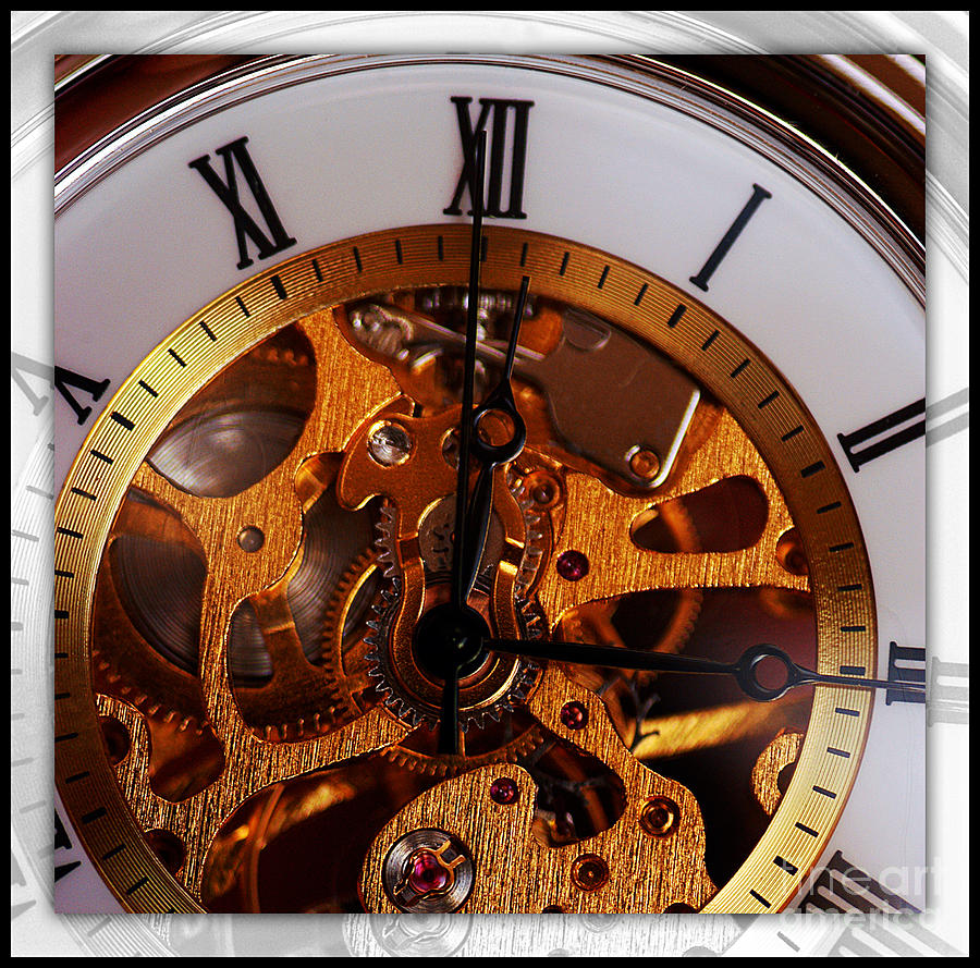 Watch Still Life Photograph - Watch This by Clayton Bruster