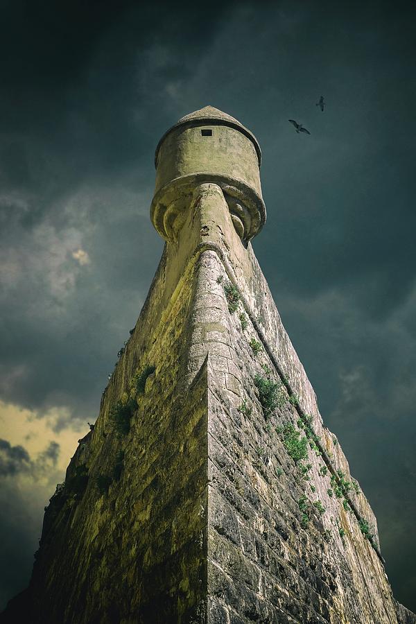 Watch Tower Photograph by Carlos Caetano