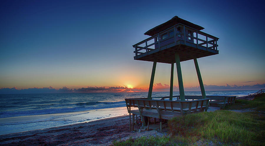 Watch Tower Sunrise 2 Photograph by Dillon Kalkhurst