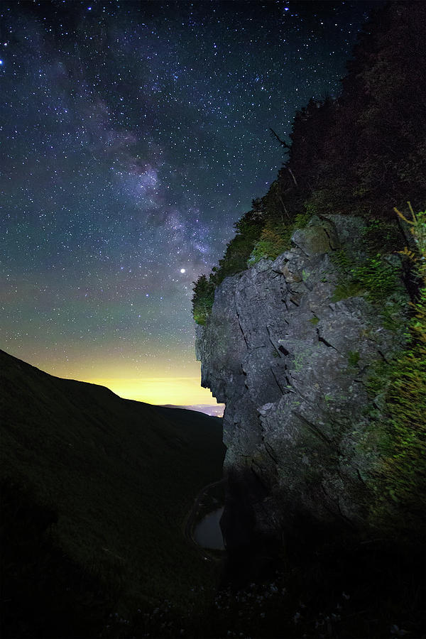 Watcher Milky Way Photograph by Chris Whiton