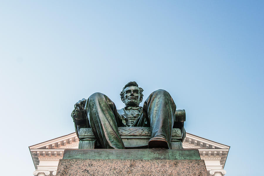 Abraham Lincoln Photograph - Watchful Abe by Todd Klassy