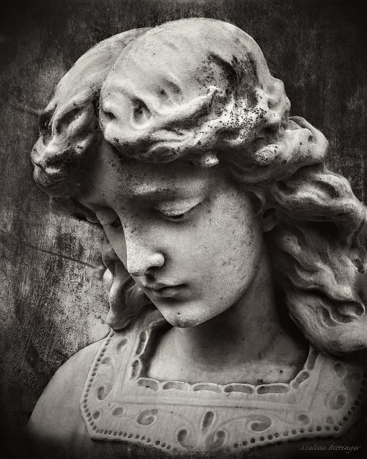Watchful Angel Photograph by Melissa Bittinger