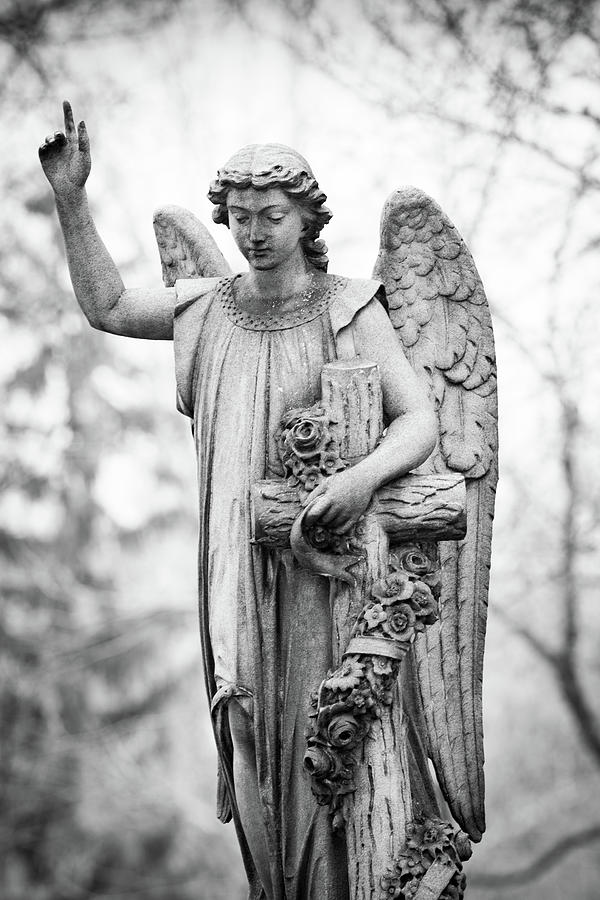 Angel Photograph - Watching Over Me by Dale Kincaid