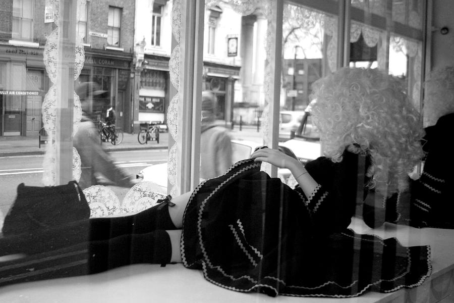 Photographer Photograph - Watching You But You Do Not See Me by Jez C Self Photographer Photograph - Watching You But You Do Not See Me by Jez C Self