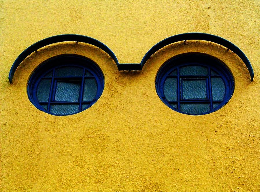 Wall Photograph - Watching You ... by Juergen Weiss