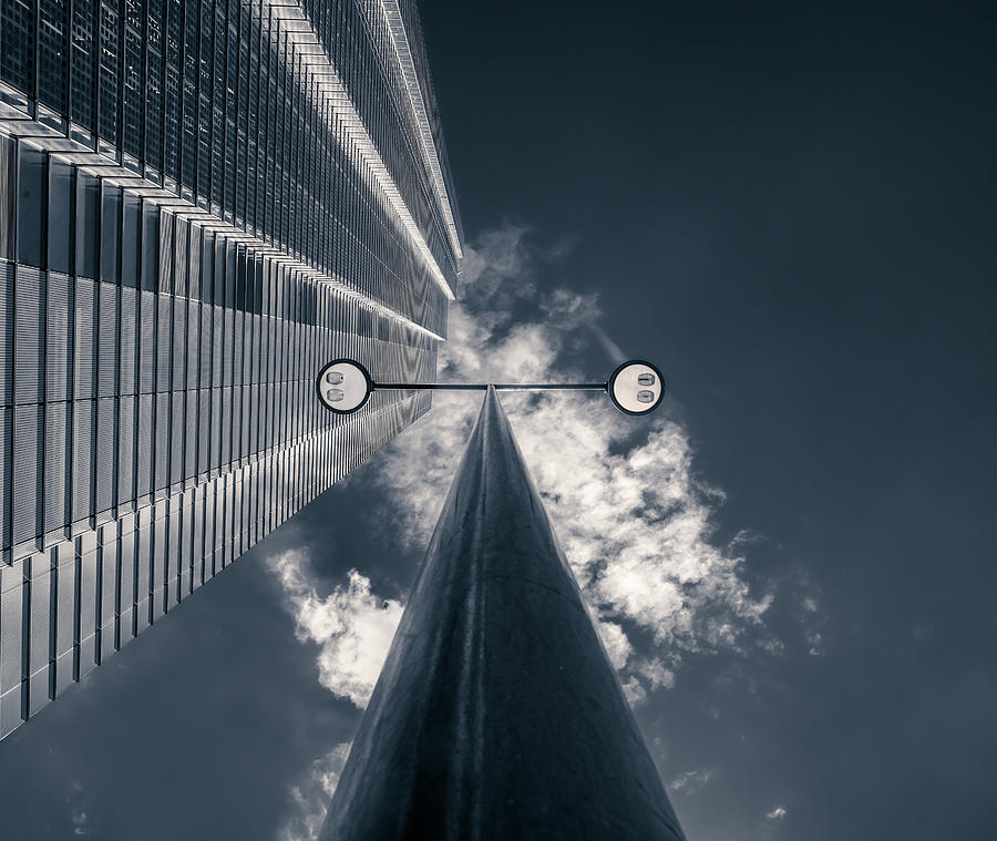 Perspective Photograph - Watching You by Nico T