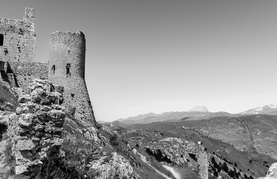 Castle Photograph - Watchtower on the Moon by AM FineArtPrints