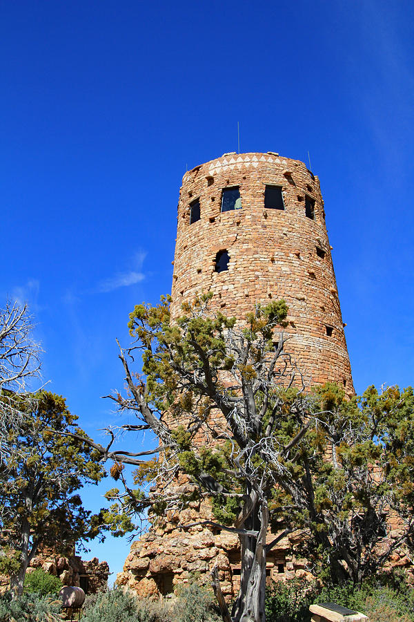 Watchtower South Rim Photograph by Kevin Mcenerney | Fine Art America