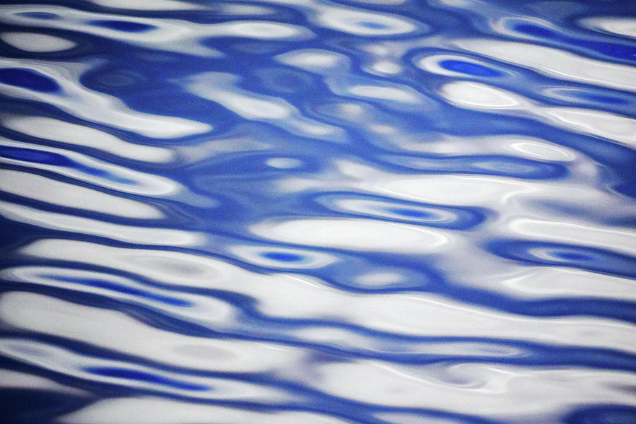 Water abstract 1 Photograph by Jouko Lehto