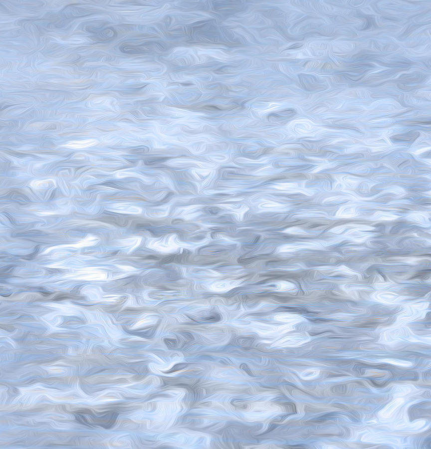 Water Abstract #2 Photograph by George Robinson