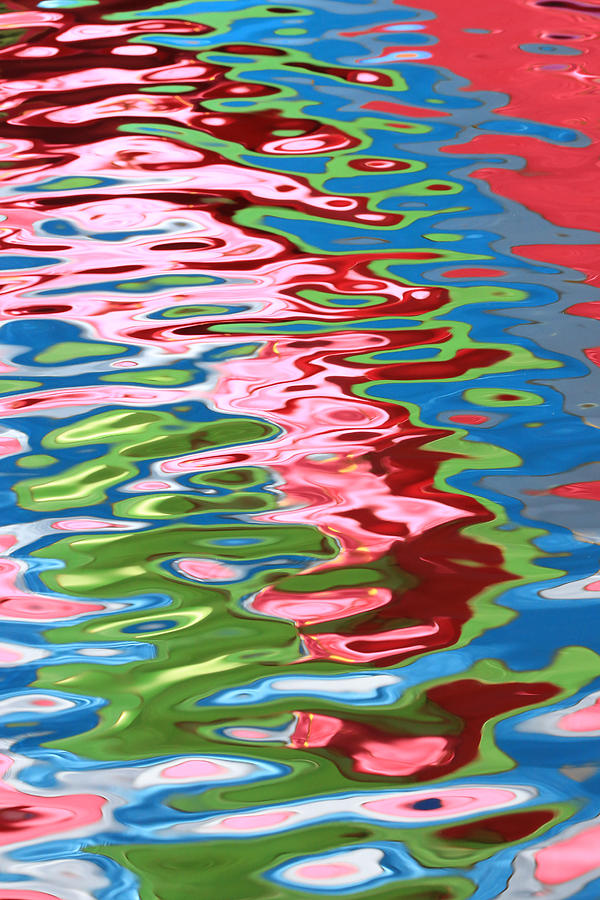 Water Abstract 4 Photograph by Christopher McKenzie