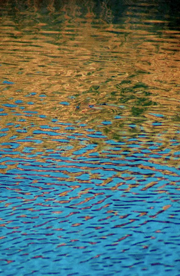 Water Abstract Photograph by Annie Adkins