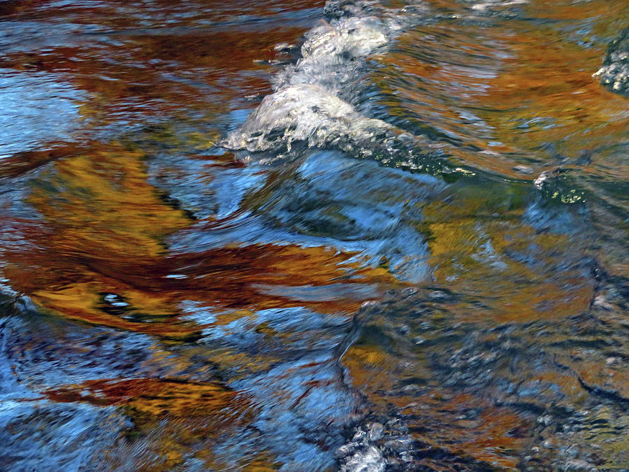 Water - Abstract Photograph by Marie Jamieson