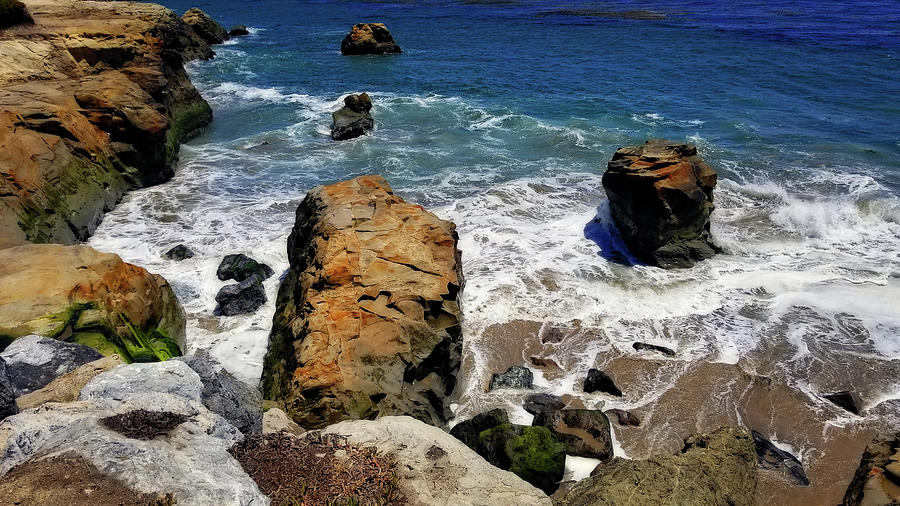 Water and Rocks by Eric Wiles Water and Rocks by Eric Wiles