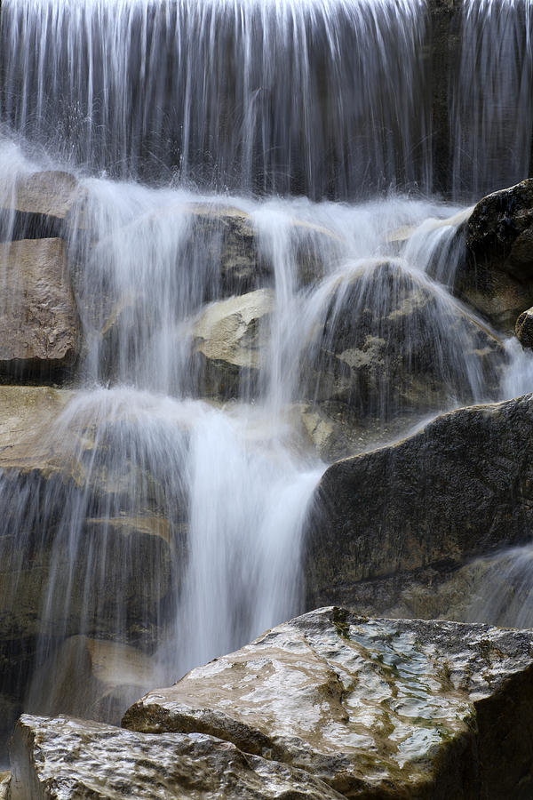 Water and Rocks Photograph by Frank Tschakert