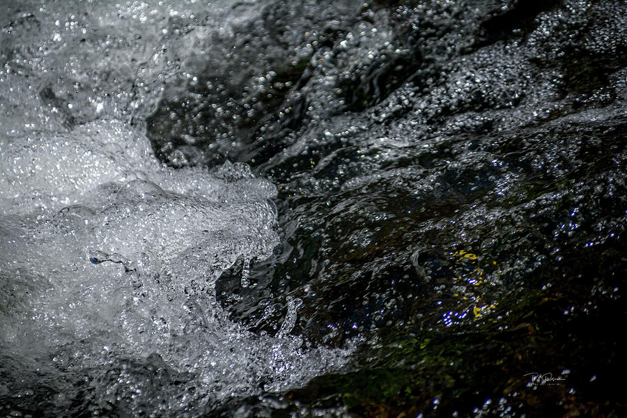 Water Art 10 Photograph by Bill Posner