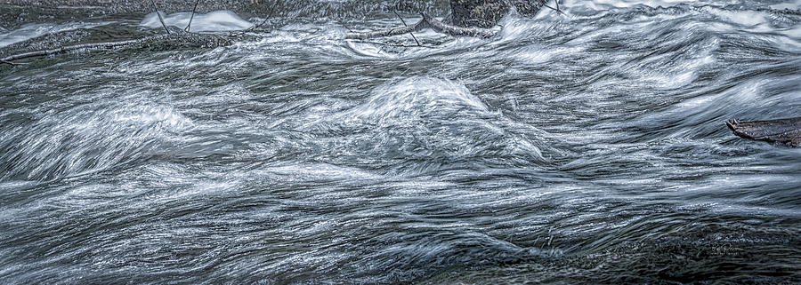 Water Art 20 Photograph by Bill Posner