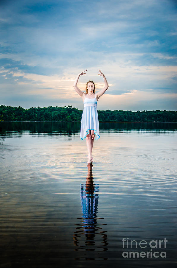 Water Ballerina Photograph by Jh Photos