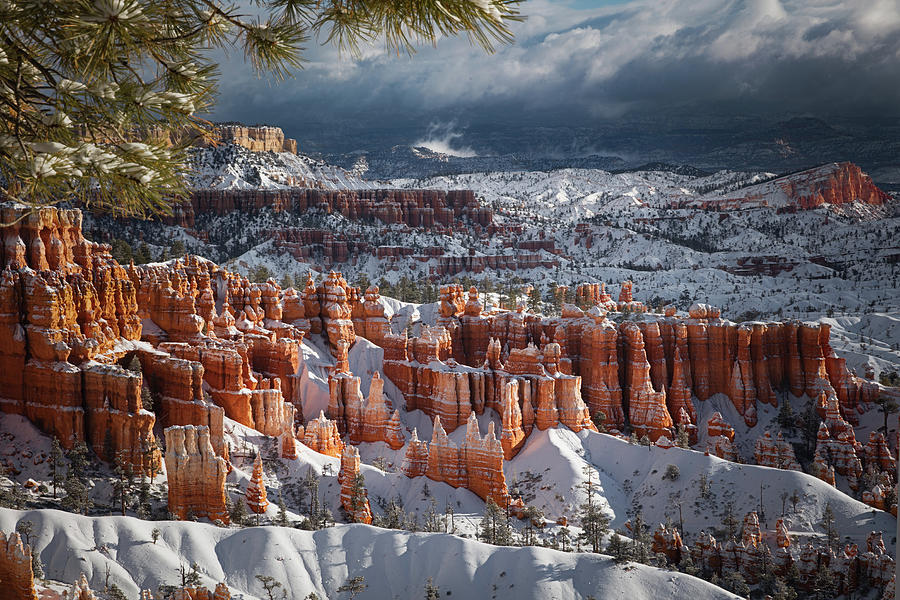 Arches Photograph - Winter Breeze by Edgars Erglis Arches Photograph - Winter Breeze by Edgars Erglis