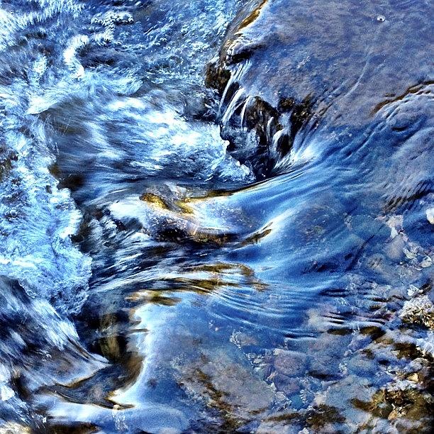Water Photograph - #water #coloma by Spencer Rubin 