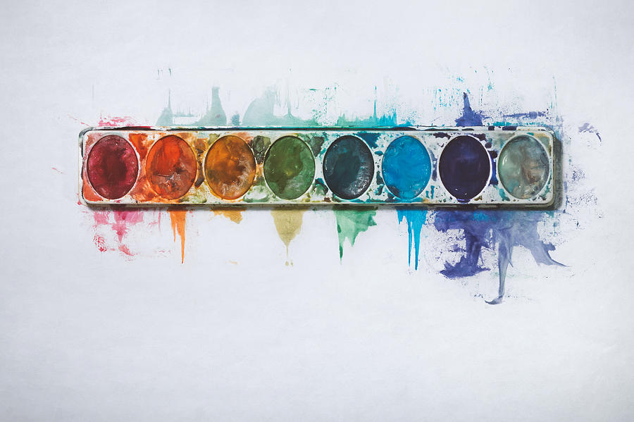 Water Colors Photograph