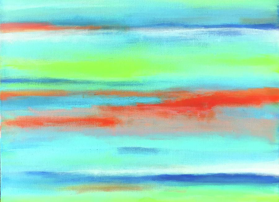 Water Colors Painting by Susan Kayler