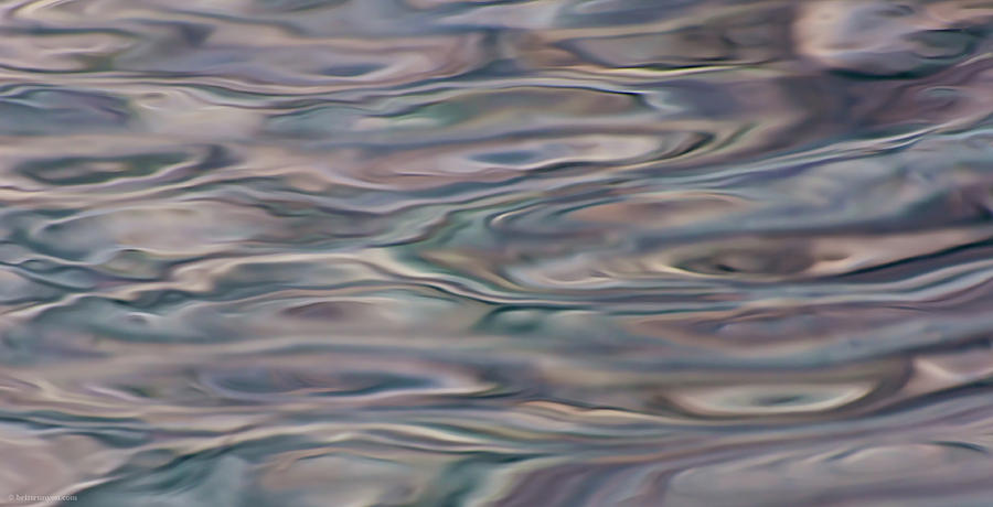 Abstract Photograph - Water Dream - Abstract by Britt Runyon