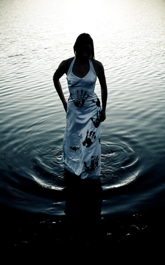 Sunset Photograph - Water Dress by Scott Sawyer