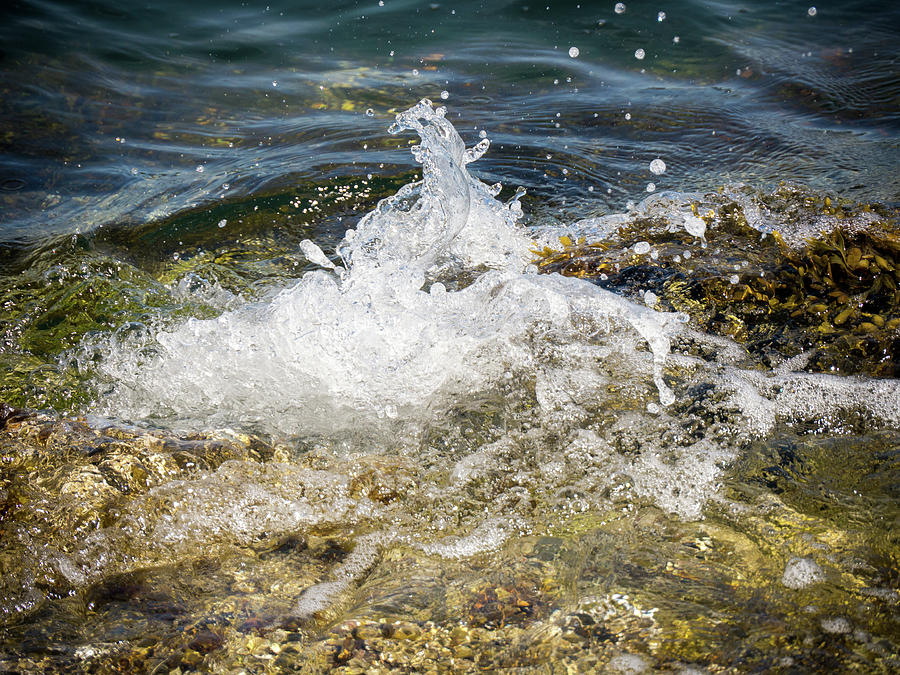 Water Photograph - Water Elemental by Trance Blackman Water Photograph - Water Elemental by Trance Blackman