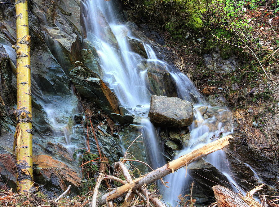 Water Fall Photograph