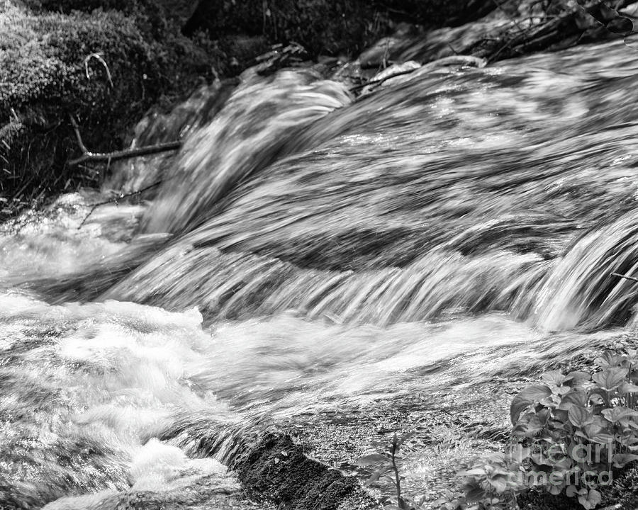 Water Flow Photograph by John Greco