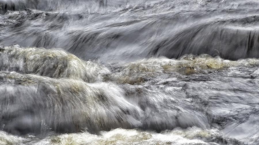 Water flow Photograph by Per Lidvall