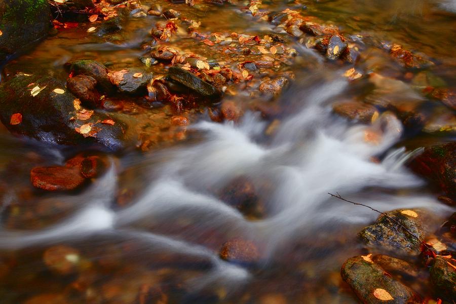 Water Flowing Photograph