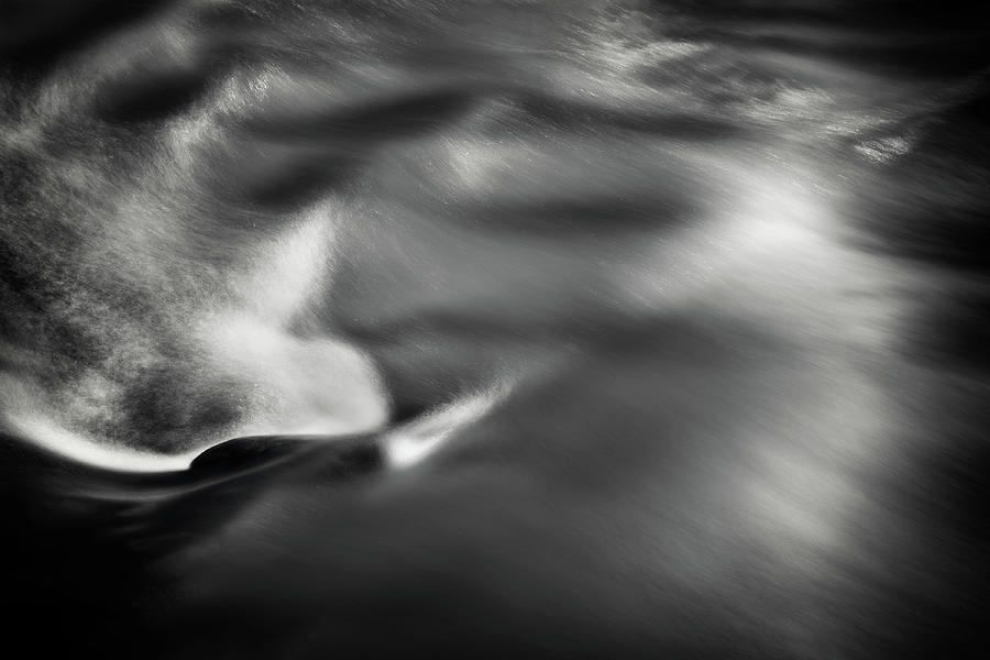 Landscape Photograph - Water Flowing by Scott Norris