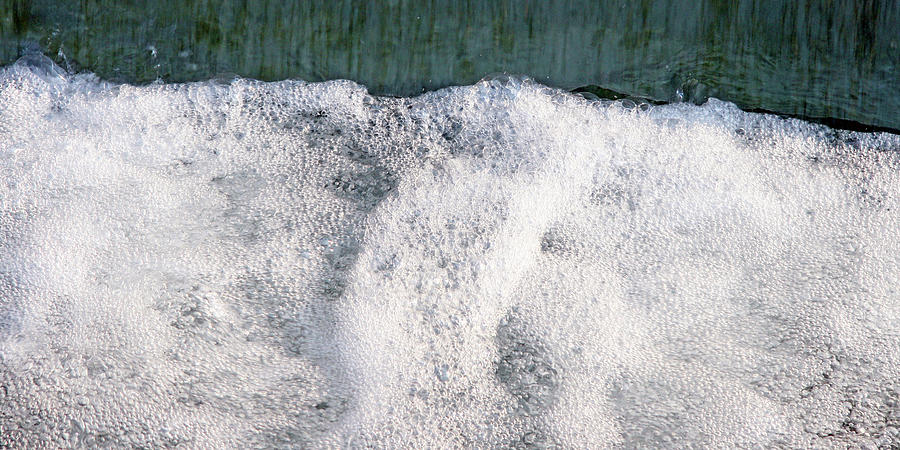 Water Foam Photograph by Cora Wandel