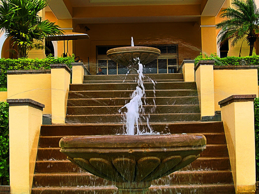 Water Photograph - Water Fountain 2 by Jimmy Ostgard