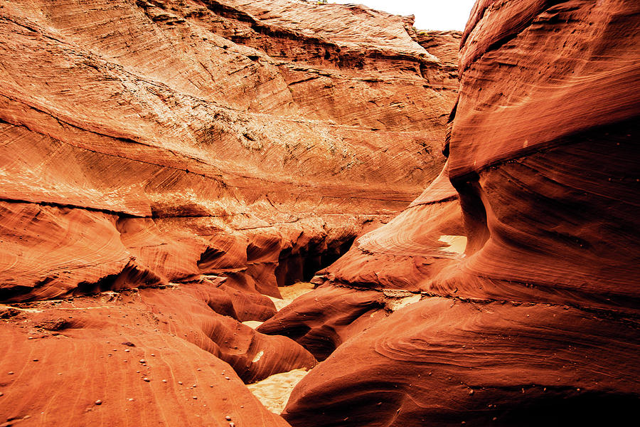 Water Holes Canyon Photograph by Norman Hall Water Holes Canyon Photograph by Norman Hall